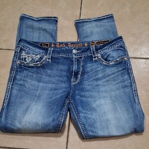 Rock Revival BORIS easy Straight Size 34